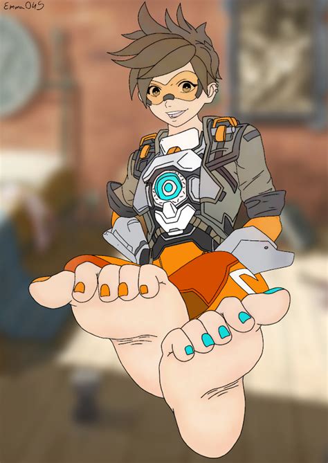 overwatch feet fanfic|TracerFeet .